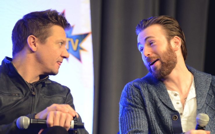 chris evans jeremy renner