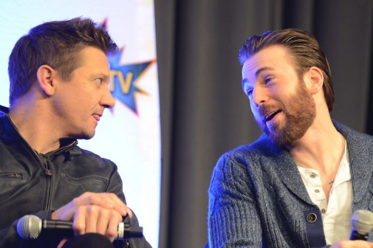 chris evans jeremy renner