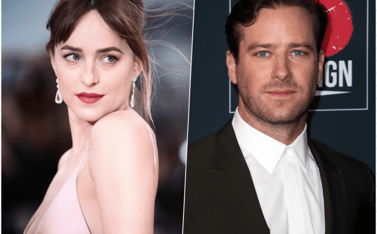 Dakota Johnson Armie Hammer