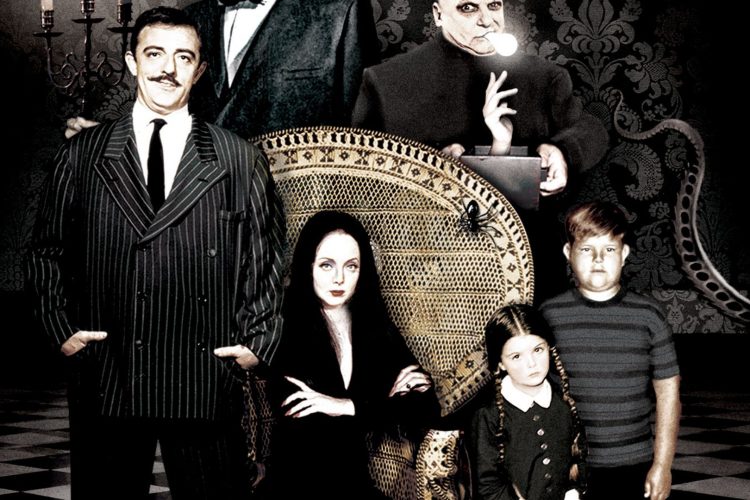 famiglia addams