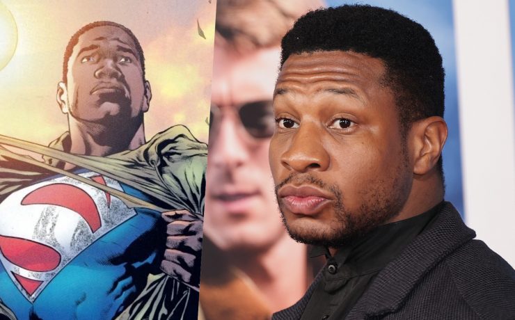 jonathan majors superman nero