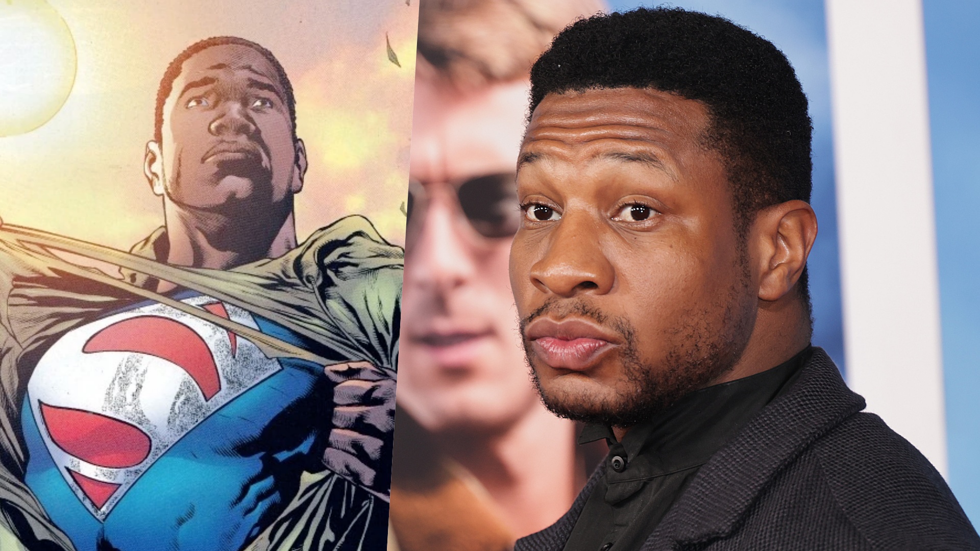 jonathan majors superman nero