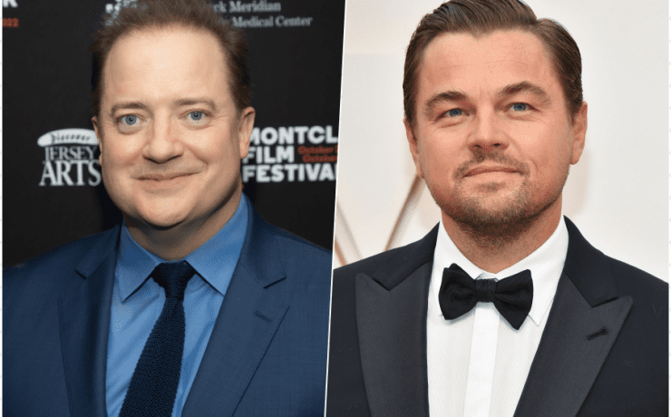 Brendan Fraser Leo DiCaprio