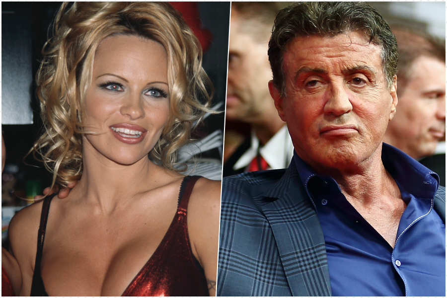 Pamela Anderson Sylvester Stallone