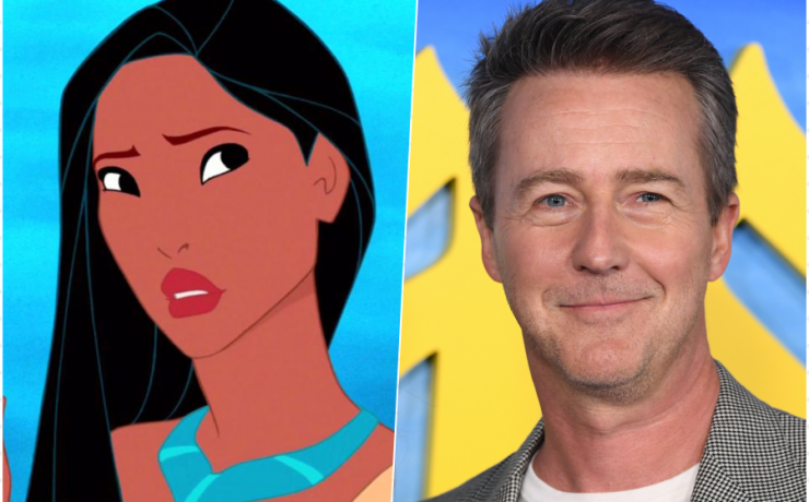 Edward Norton Pocahontas