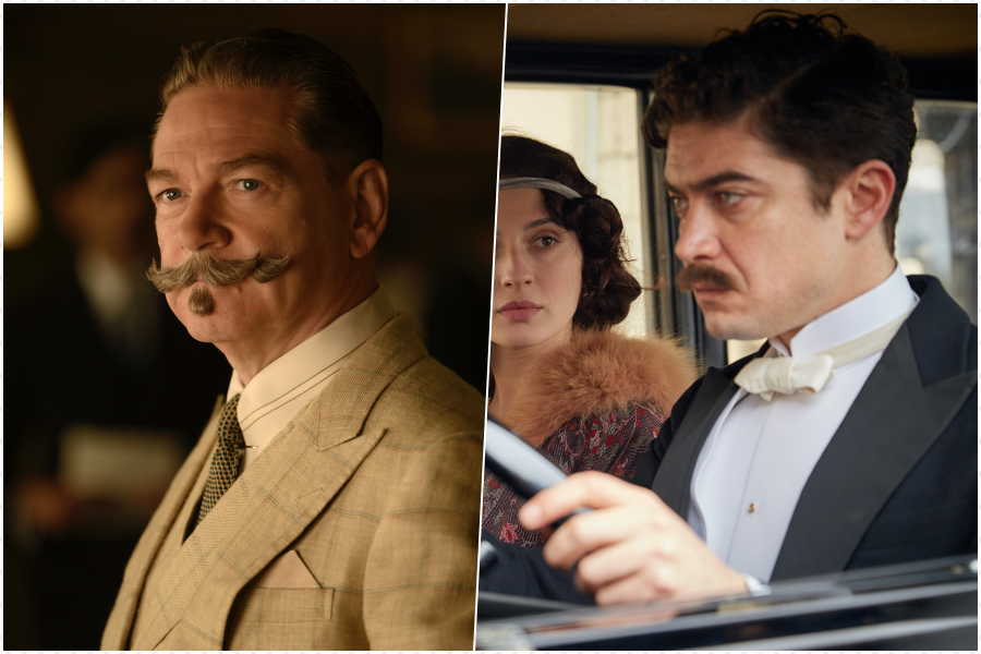 Poirot Scamarcio Branagh