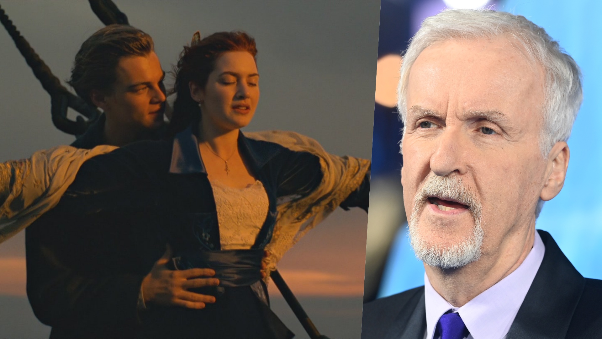 james cameron titanic