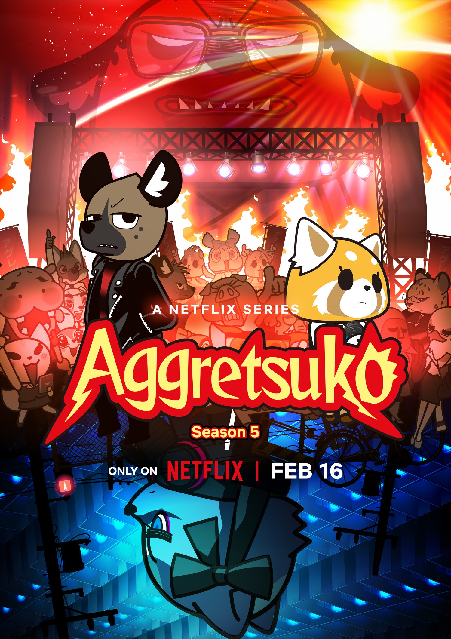 Aggretsuko (S5)