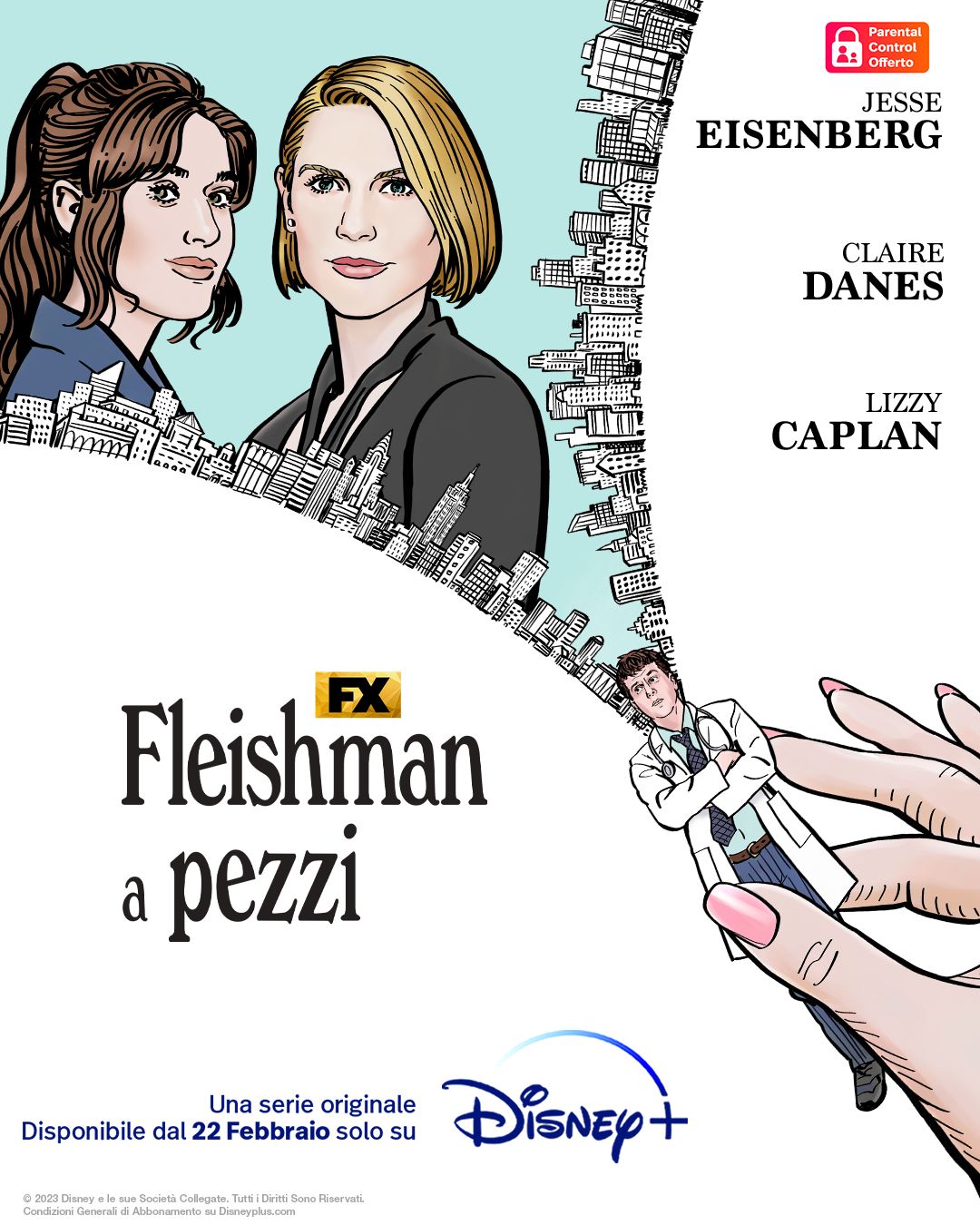 Fleishman a pezzi