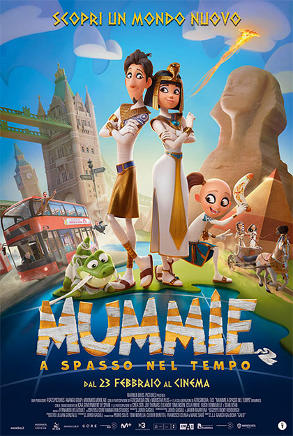 Mummie – A spasso nel tempo