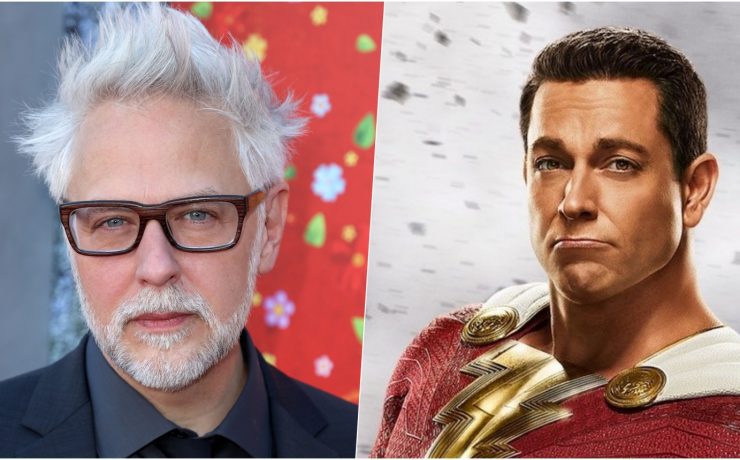 james gunn, zachary levi