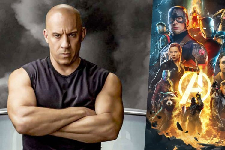 fast and furious vin diesel marvel