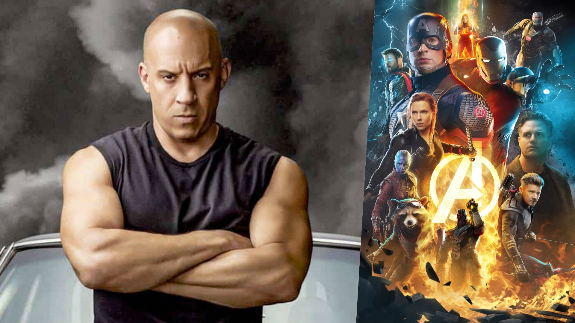 fast and furious vin diesel marvel