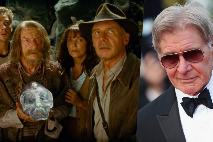 indiana jones harrison ford