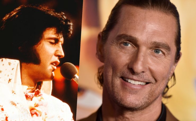 matthew mcconaughey elvis