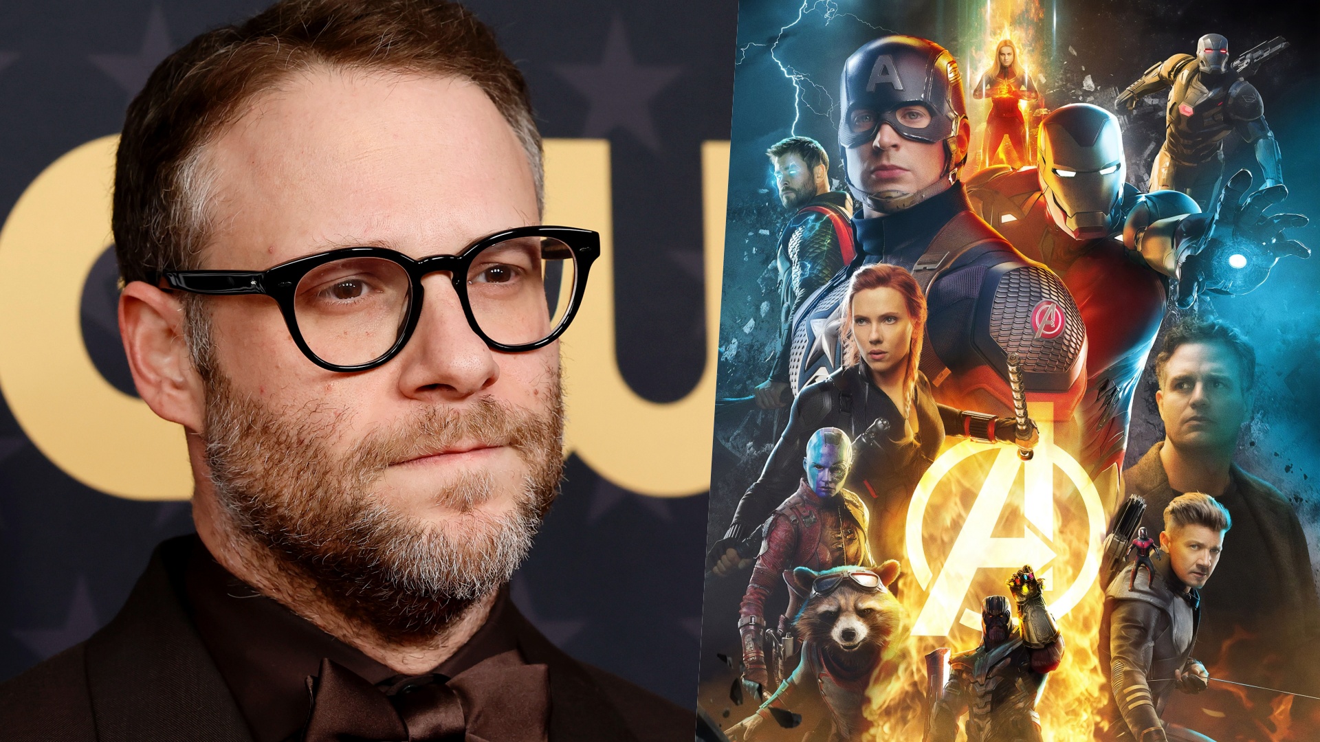 seth rogen marvel