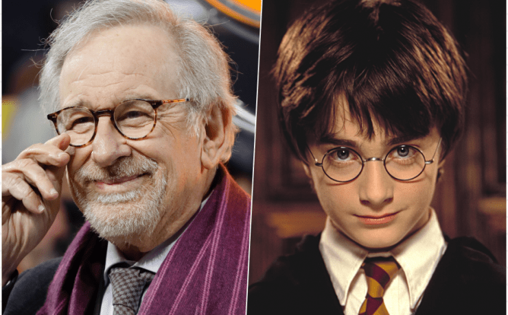 Spielberg Harry Potter