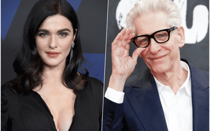 Rachel Weisz David Cronenberg Dead Ringers