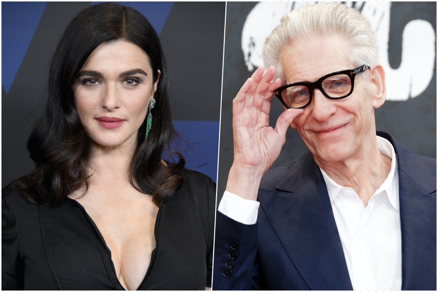 Rachel Weisz David Cronenberg Dead Ringers