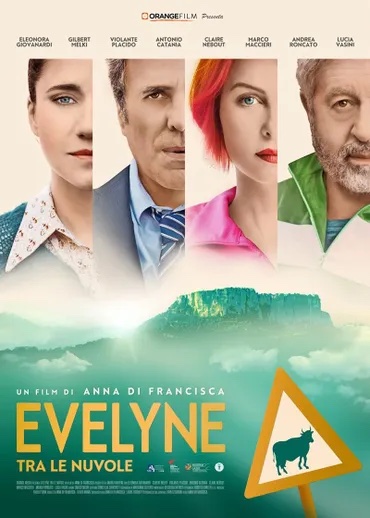 Evelyne tra le nuvole