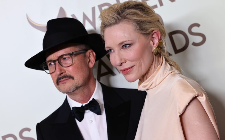 Todd Field Cate Blanchett Tár