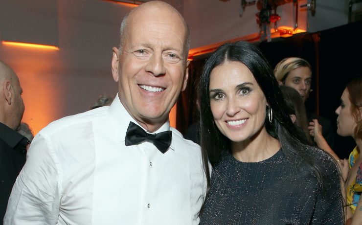 Bruce Willis Demi Moore