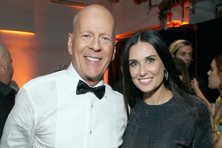 Bruce Willis Demi Moore