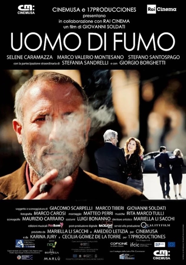 Uomo di fumo