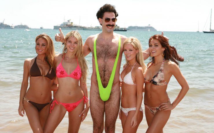 Borat Sacha Baron Cohen