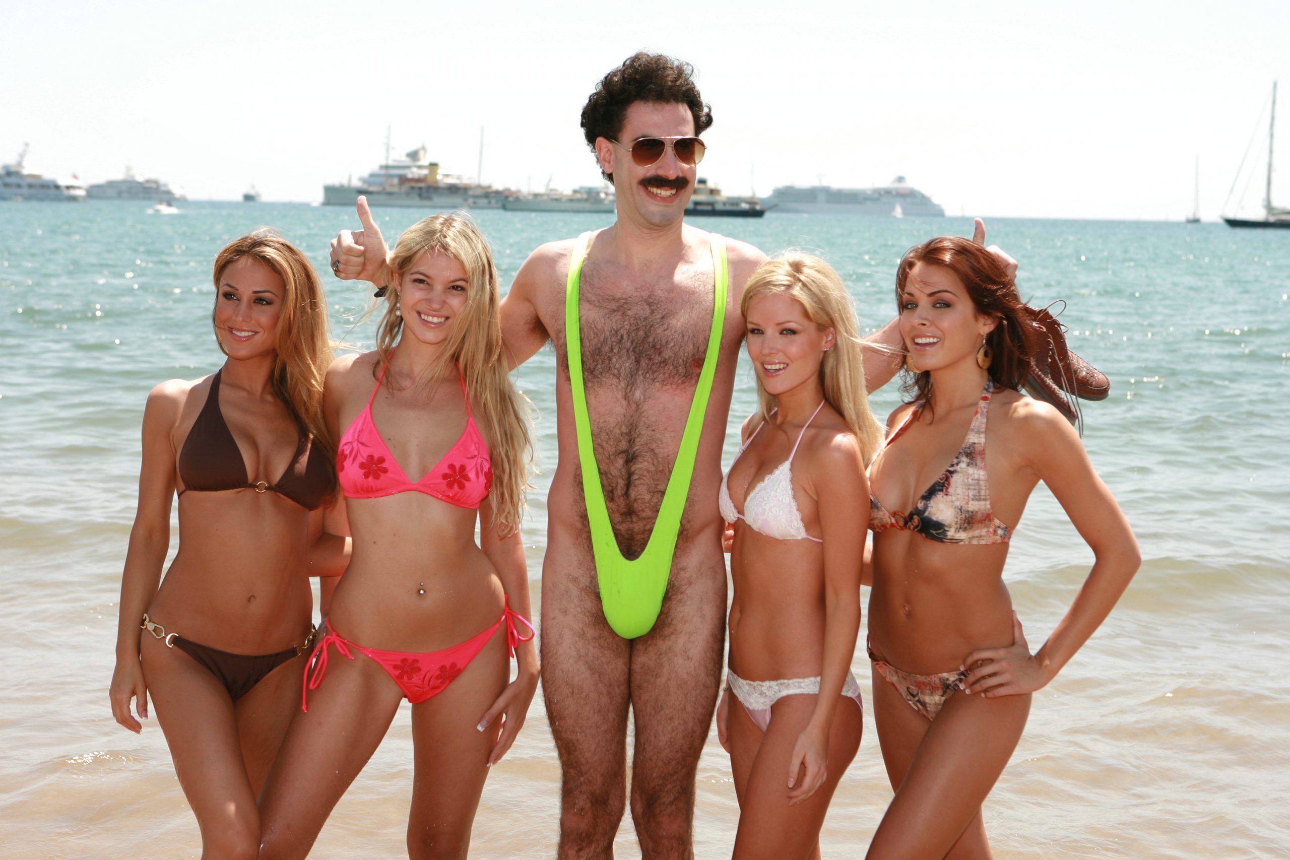 Borat Sacha Baron Cohen