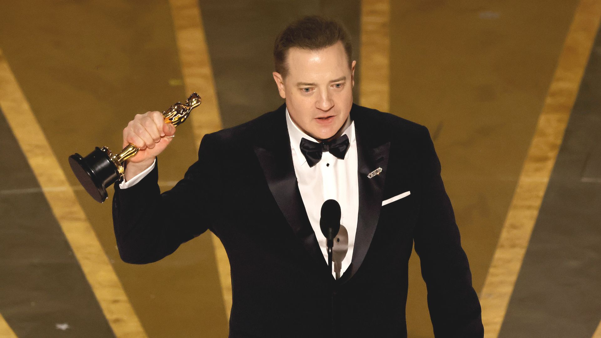 brendan fraser oscar