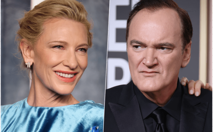 Quentin Tarantino Cate Blanchett The Movie Critic