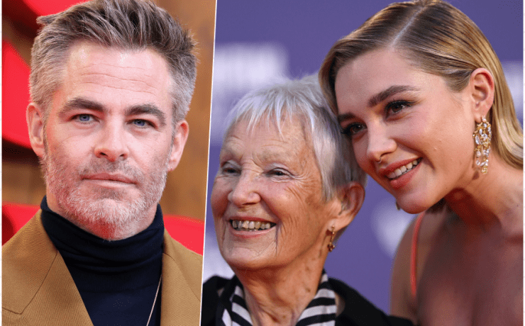 Chris Pine Florence Pugh nonna