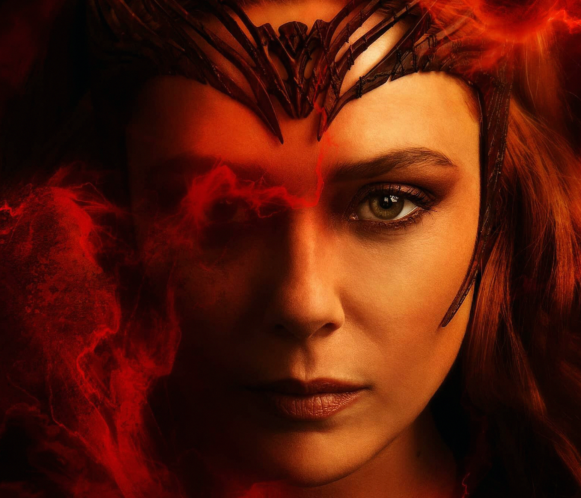 Elizabeth Olsen Scarlet Witch Wanda Maximoff