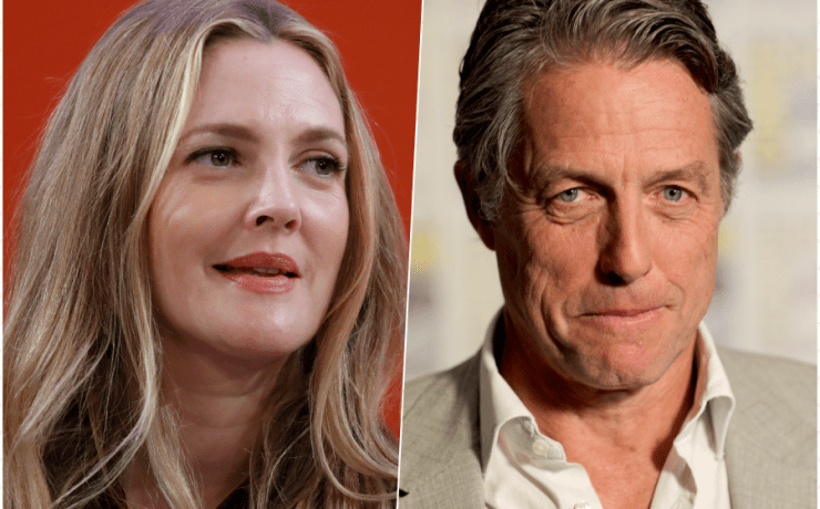 Drew Barrymore Hugh Grant