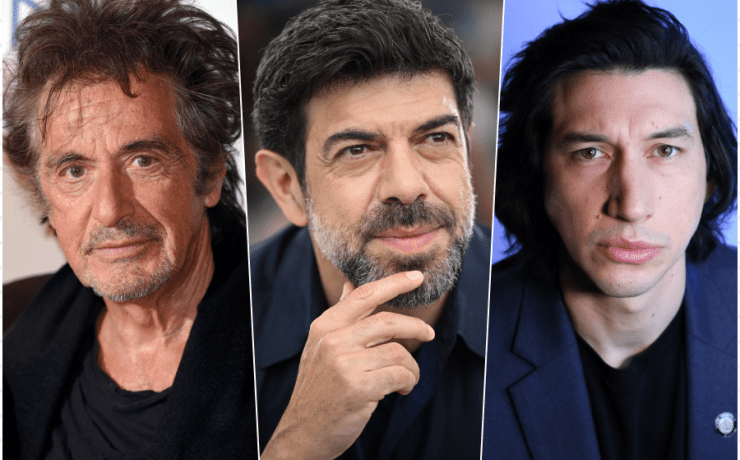 Pierfrancesco Favino Al Pacino Adam Driver