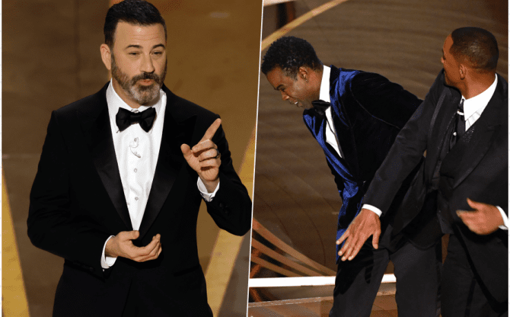 Jimmy Kimmel Oscar 2023