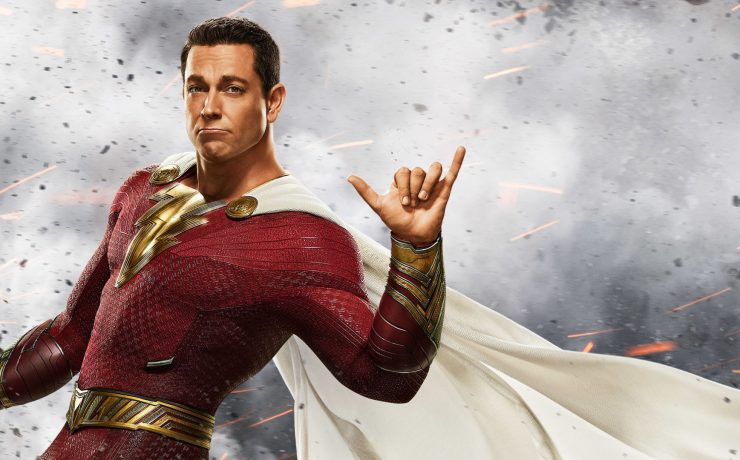 shazam recensione