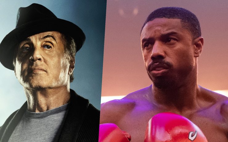 sylvester stallone creed michael b jordan