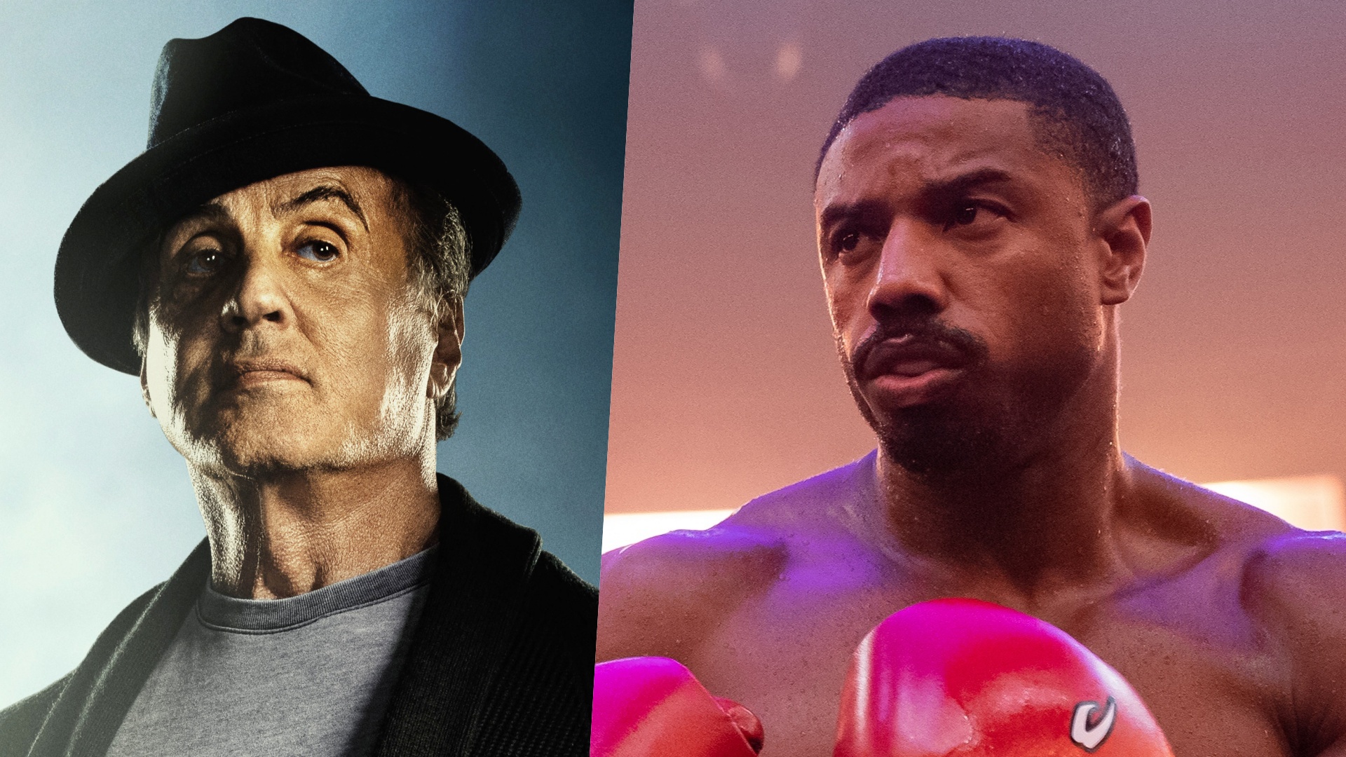 sylvester stallone creed michael b jordan