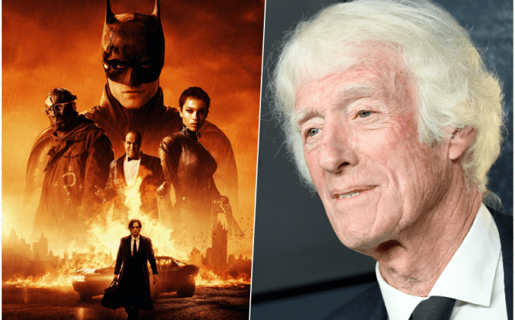 The Batman Roger Deakins