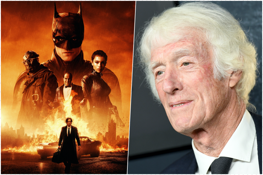 The Batman Roger Deakins