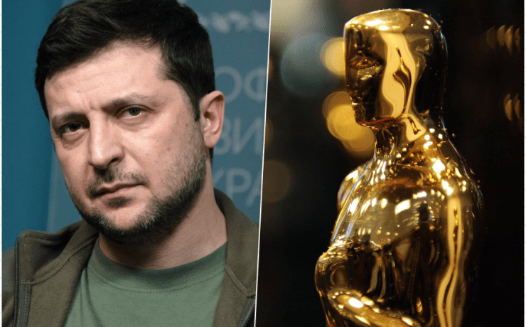 Zelensky Oscar