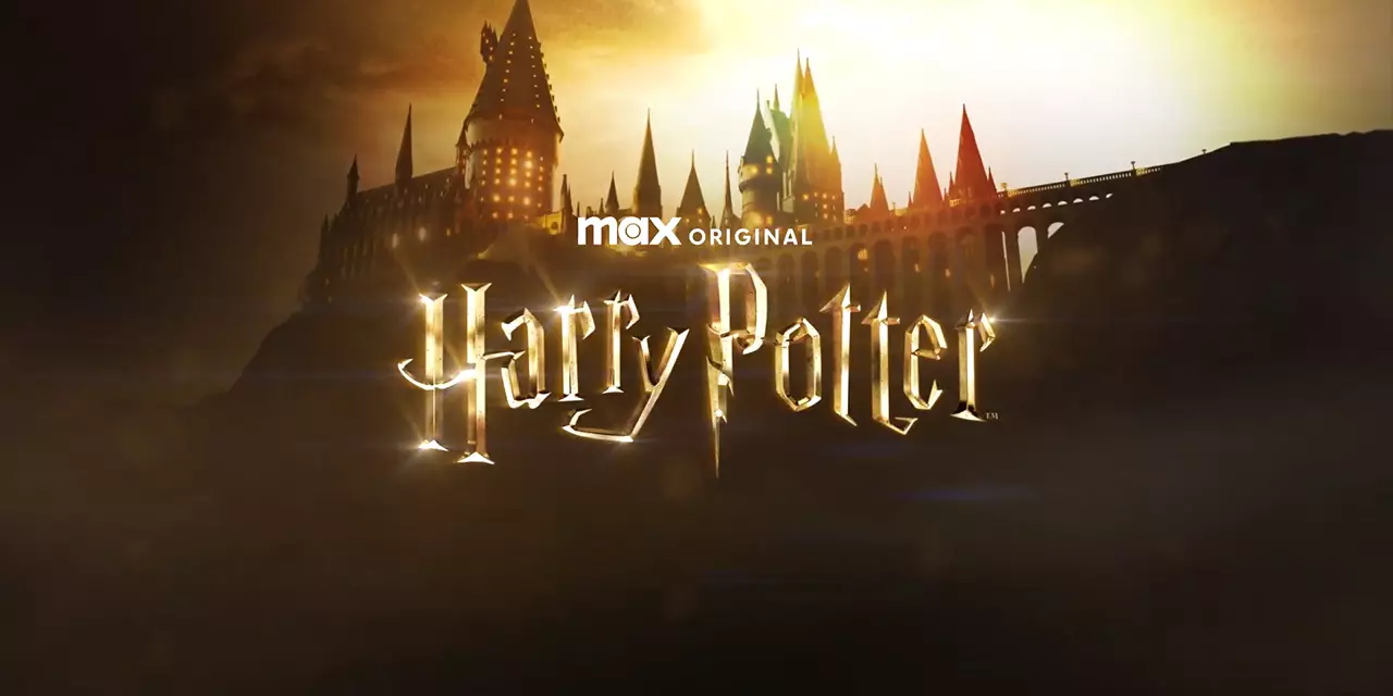 harry potter hbo logo