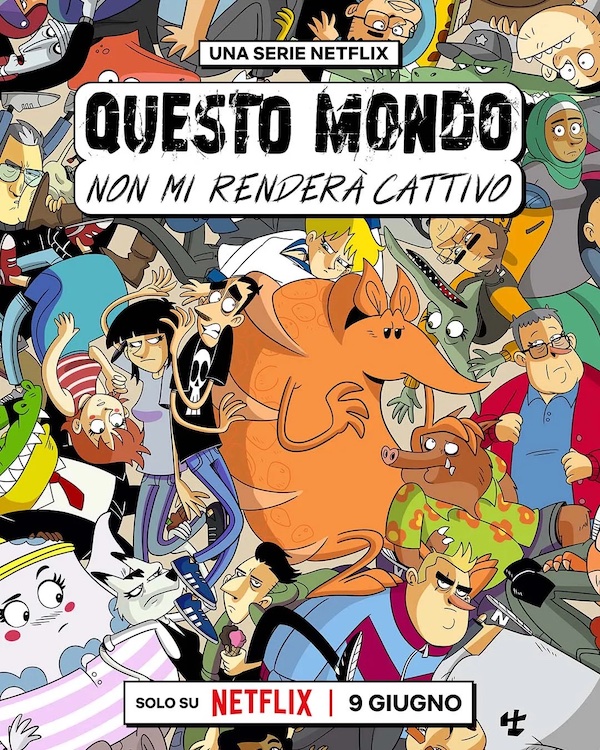 Questo mondo non mi renderà cattivo