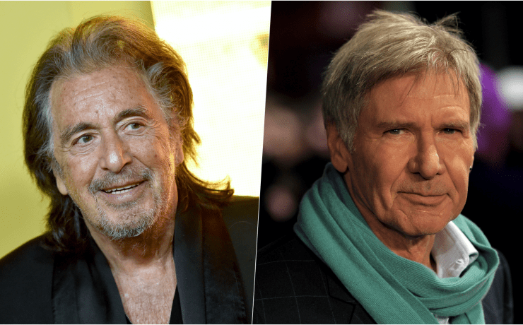 Al Pacino Harrison Ford