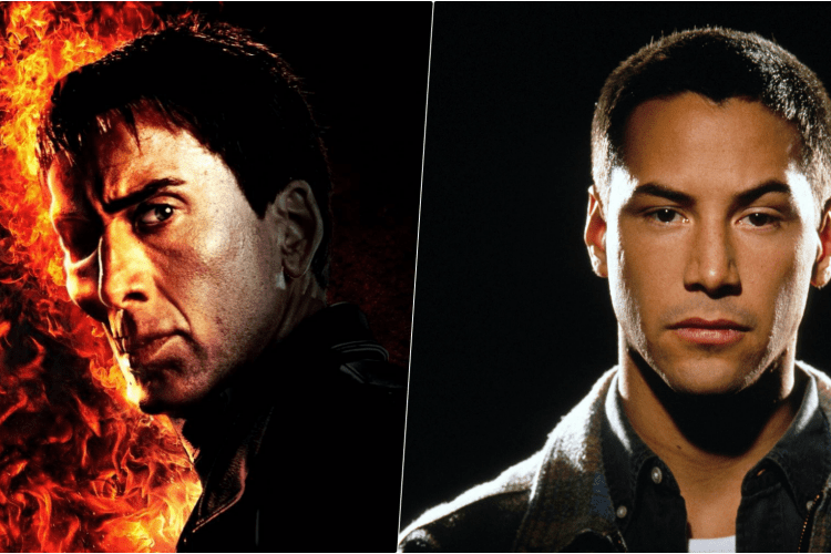 Nicolas Cage Keanu Reeves umiliazione