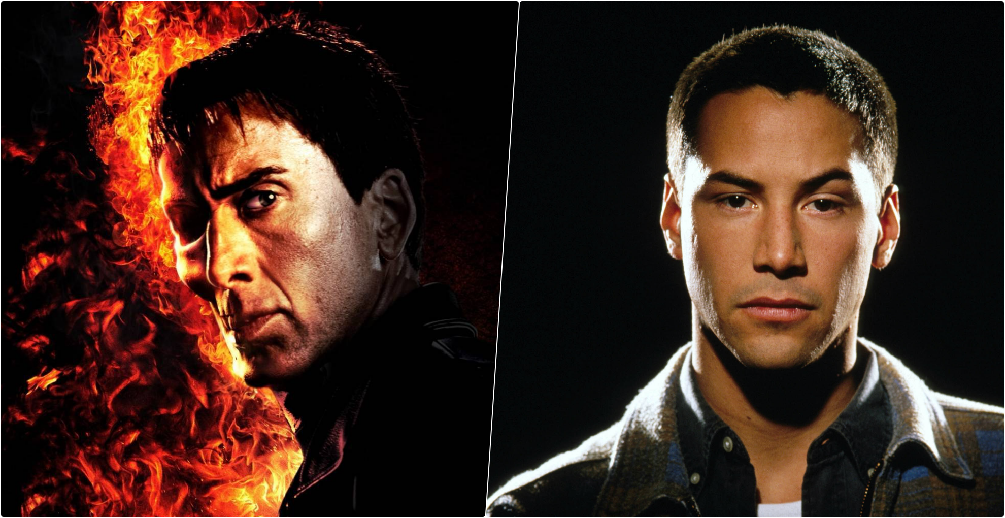 Nicolas Cage Keanu Reeves umiliazione