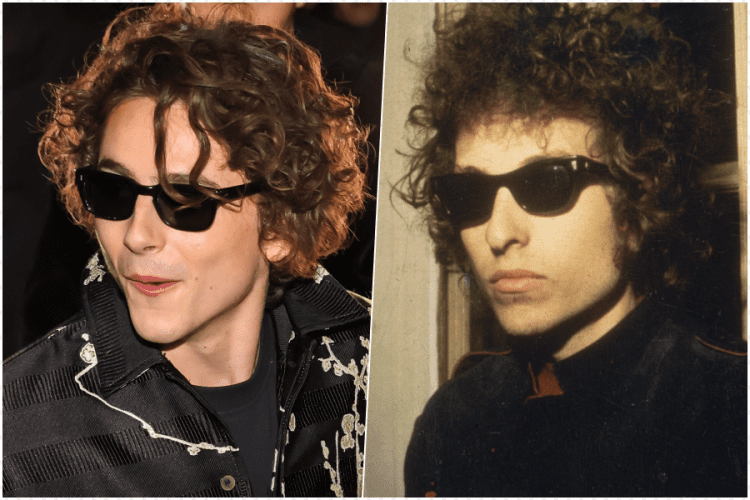 Timothée Chalamet Bob Dylan