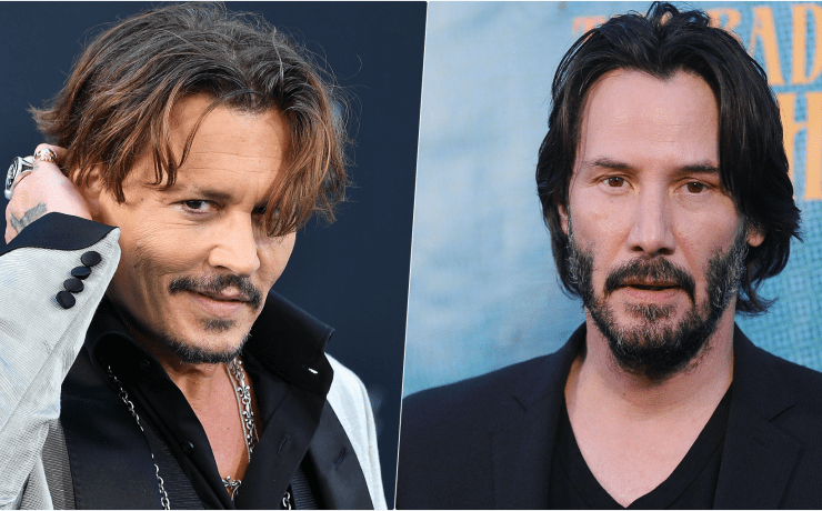 Johnny Depp Keanu Reeves